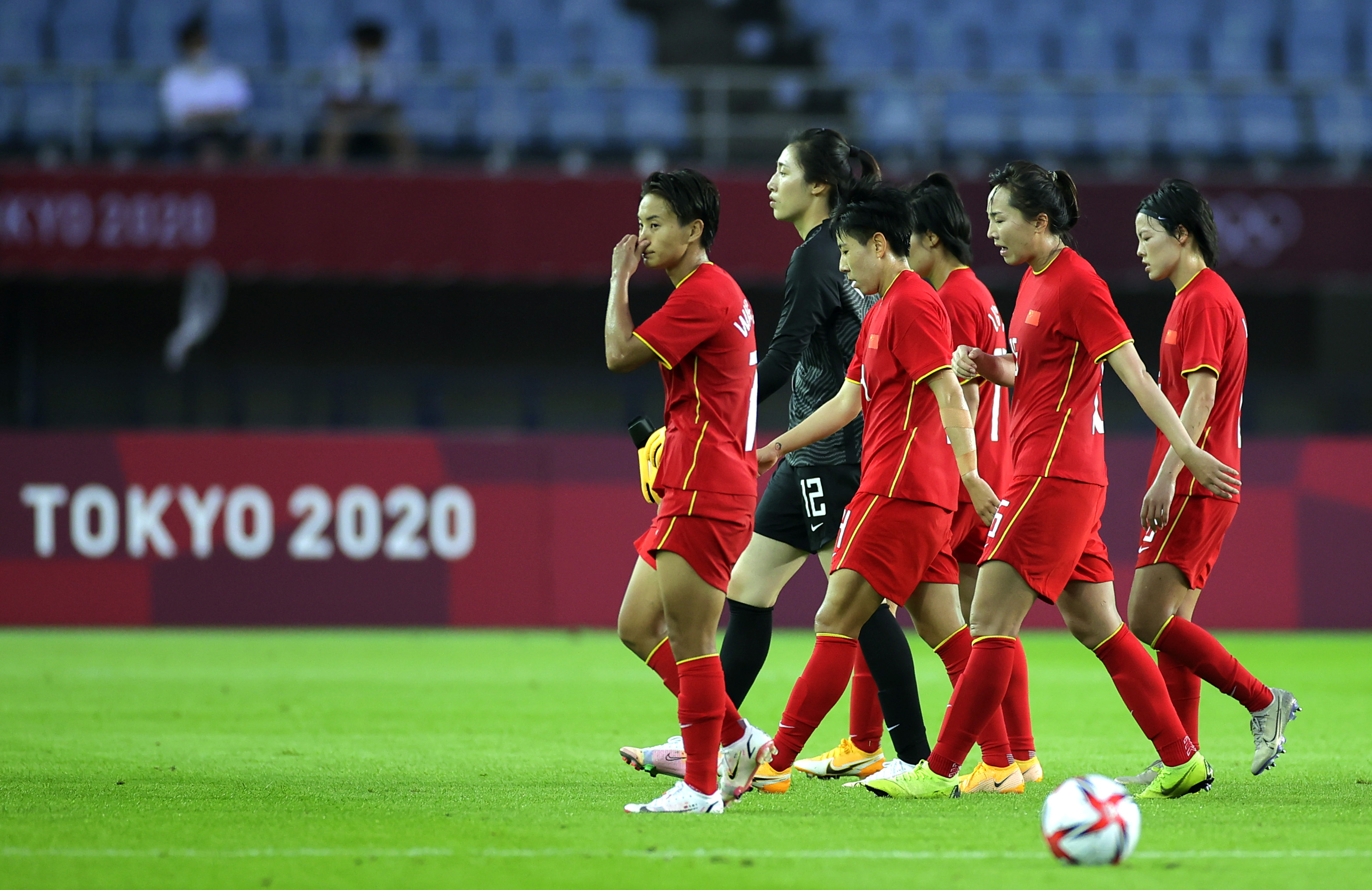 女足比赛强队状态神勇，备战东京奥运会